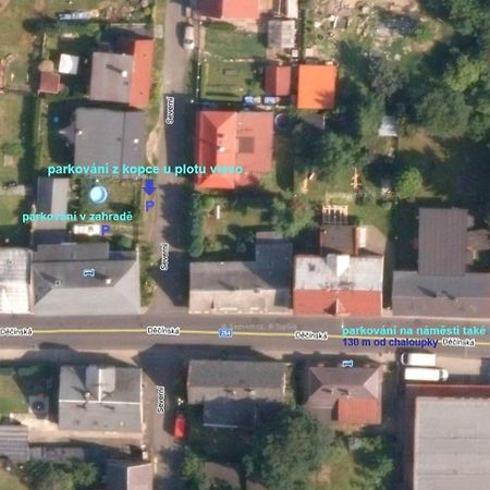 شقة Jiretinska Chaloupka Jiřetín pod Jedlovou المظهر الخارجي الصورة